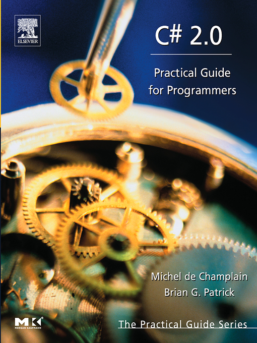 Title details for C# 2.0 by Michel de Champlain - Available